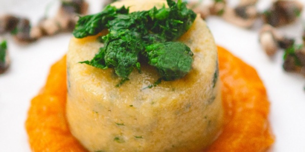 Polenta Muffins